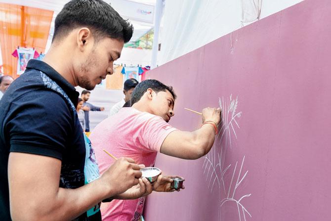 The two-day event will feature a Warli painting workshop