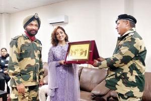 Yami Gautam: Jawans happy with our depiction of Forces