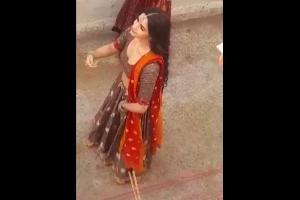 Is this leaked video of Alia Bhatt dancing from Kalank?