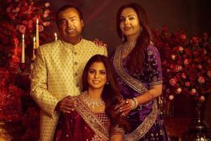 How Mukesh and Nita Ambani immortalised daughter Isha's wedding