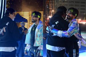 Ranveer's fanboy moment with an 'Electric Eclectic' Big B