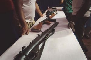 Mumbai: BJP man held for selling weapons at Dombivli shop