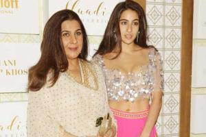 Sara Ali Khan on mom Amrita Singh: She was incredibly cool for her time