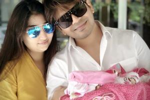 Ankit Tiwari and wife Pallavi blessed with a baby girl Aryaa Tiwari