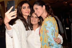 Ankita Lokhande hosts a special screening of Manikarnika
