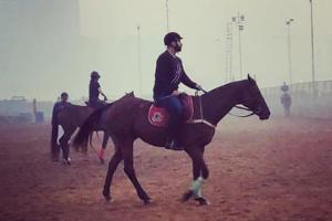 Arjun Kapoor's therapeutic and empowering horse riding lessons!