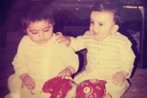 Arjun Kapoor's nostalgic post for his first 'ladki' in life