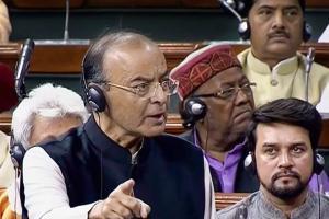 Arun Jaitley: Past 'mistakes' of Congress has alienated Kashmir