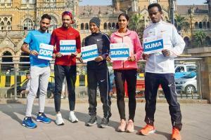 Mumbai Marathon: The elite are battle-ready