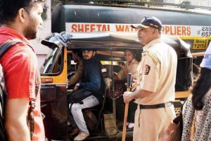 BEST strike force Mumbai cops to bend rules to unclog passenger traffic