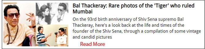 Bal Thackeray: Rare photos of the 