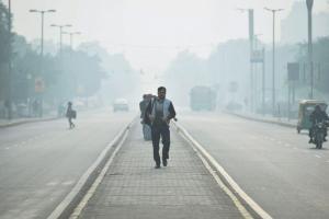Rains lash Delhi, air improves to 'moderate'