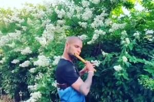 Watch video: Shikhar Dhawan playing a flute is breaking the internet!