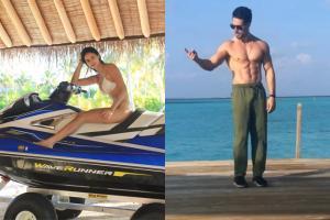 Photos: Disha Patani and Tiger Shroff's cosy vacation in Maldives
