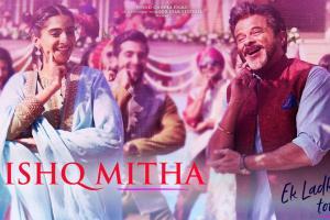 This Lohri groove to the Punjabi beats from Ek Ladki... song Ishq Mitha