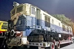 Last Howler locomotive displayed as an exhibit in CR museum