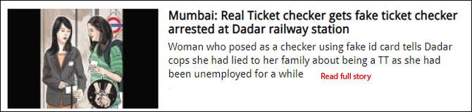 Mumbai: Real Ticket checker gets fake ticket checker arrested at Dadar railway station