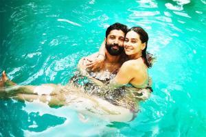 Finally! Farhan Akhtar confesses his love for Shibani Dandekar publicly