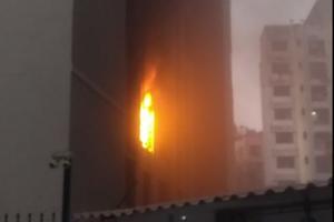 Mumbai: Fire in Tilak Nagar as blaze hits multi-storey building