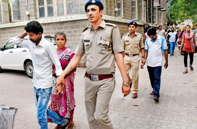 Five people arrested in the poaching case at Film City on Friday