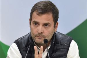 Draupadi Vastraharan row: BJP seeks Rahul Gandhi's apology 