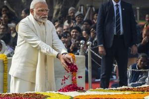 Twitter pays a tribute to Mahatma Gandhi on Martyrs Day 