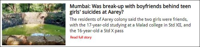 Mumbai: Was break-up with boyfriends behind teen girls