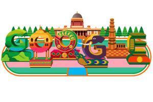 Google doodle showcases Rashtrapati Bhavan on 70th Republic Day