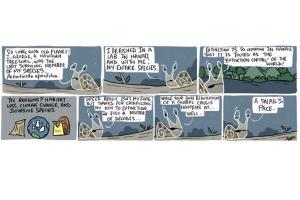 Green Humour: Comic Strip By Rohan Chakravarty
