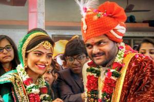 Photos: Hardik Patel gets married to long-time girlfriend Kinjal Parekh