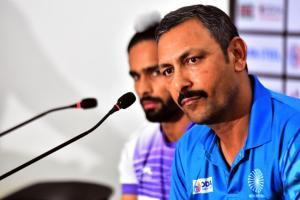 Harendra Singh removed as Indian men's hockey coach