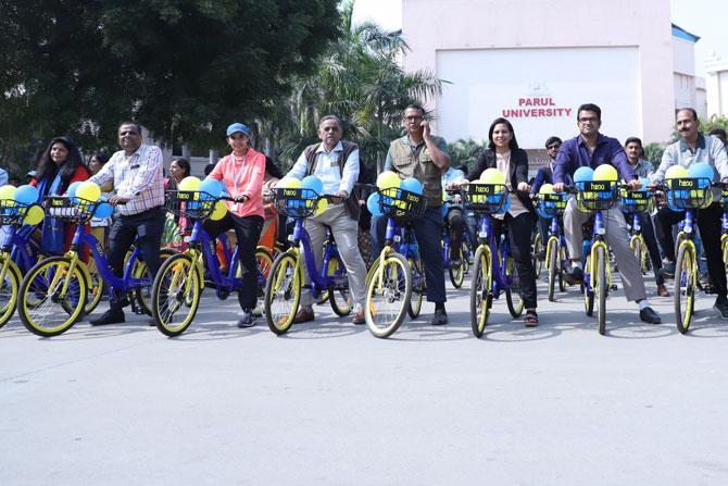 Hexi Bicycles: Campus Cycle System For Parul University  