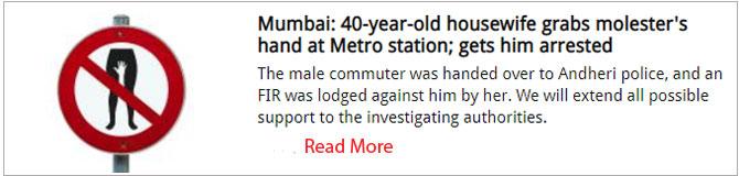 Mumbai: 40-year-old housewife grabs molester