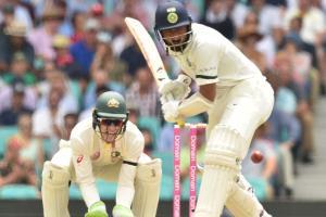 Sydney Test: Agarwal, Pujara steady, India reach 69/1 at lunch on Day 1