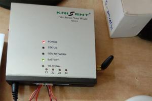 Intruder Alarm System to be installed to enhance security system by WR