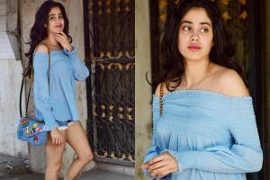 Fan gets a Janhvi Kapoor tattoo done on her back, actor reacts