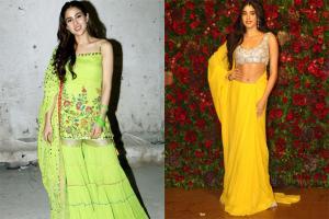 Inside Sara Ali Khan, Janhvi Kapoor, Arjun Kapoor's Lohri celebration
