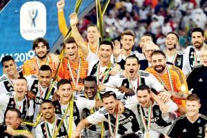 Ronaldo helps Juventus lift Italian Super Cup