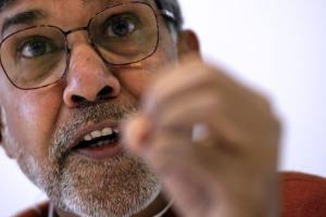 Kailash Satyarthi slams govt for failure to pass anti-trafficking Bill