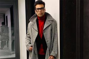 Karan Johar represents Bollywood at World Economic Forum in Davos