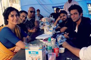 Katrina Kaif looks endearing in this photo from Bharat's lunch break