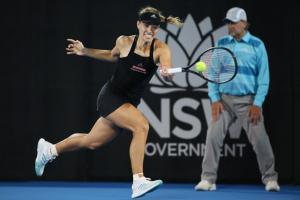Sydney International: Angelique Kerber survives Camila Giorgi scare