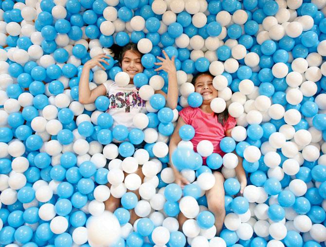 Kids play