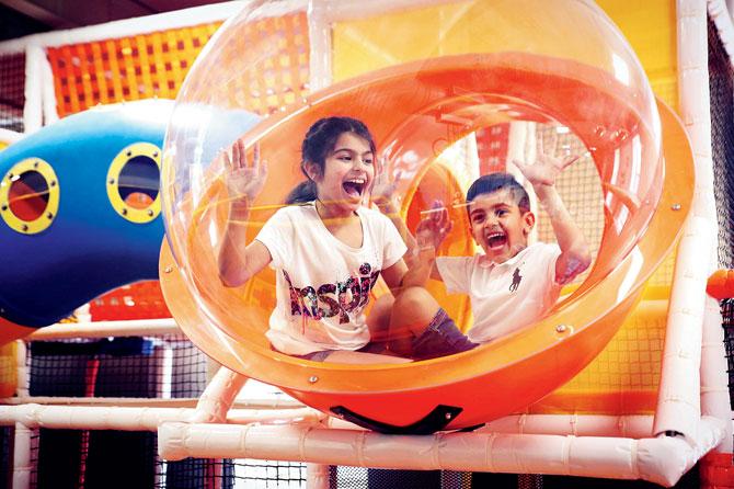Kids play
