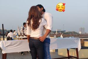 Kiss and Tell: Love is in the air for Kim Sharma and Harshvardhan Rane