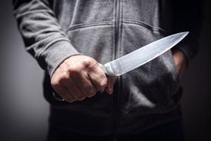 Two attacked with knife in train for denying access to mobile charging