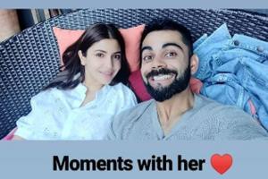 Virat Kohli spends quality time with Anushka Sharma in New Zealand