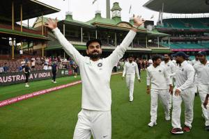 Team India in 2017-2018: Virat Kohli's men have won 16 out of 20 series