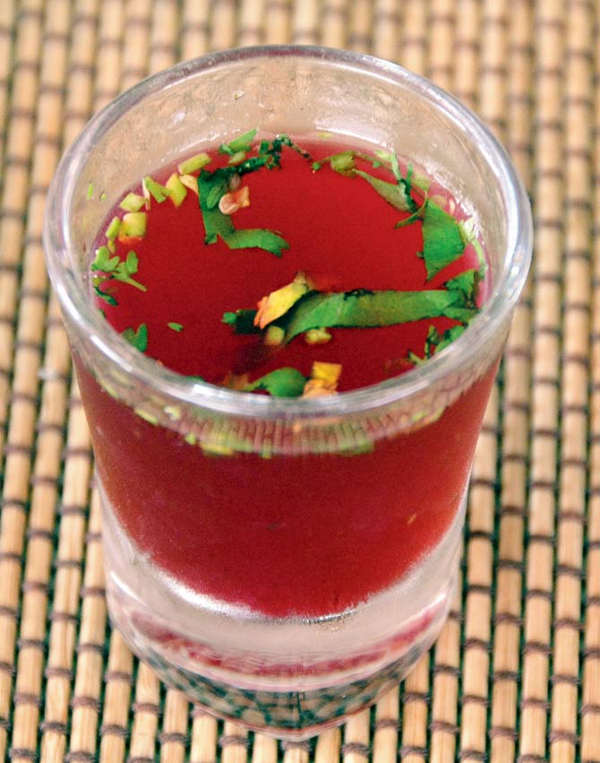 Kokum shot