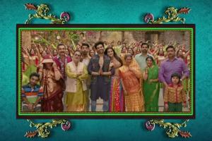 Poster Lagwa Do Song: Kartik Aaryan-Kriti Sanon revive the '90s song